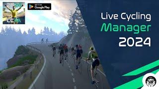 Live Cycling Manager 2024 - Android Gameplay