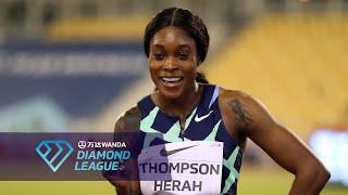 The Best of Elaine Thompson-Herah in the Wanda Diamond League