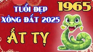 Xem Tuổi Xông Đất Cho Gia Chủ Tuổi Ất Tỵ 1965 Năm 2025