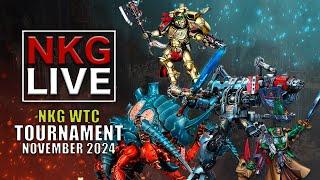 Northern Knights Gaming Warhammer 40K WTC Tournament - NKG Live