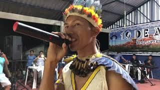 Show Cultural-Guildy Blan Tikuna na comunidade indígena Vila Betânia amazonas