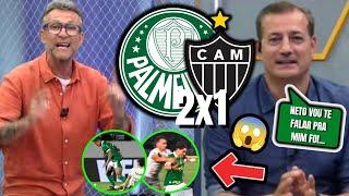 VEJA ISSO!️ SAVE SPINOLA PRO NETO SOBRE PÊNALTIS NO MAURÍCIO E DUDU! PALMEIRAS 2X1 ATLÉTICO MG!