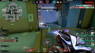 RF Emluo 1v3 ACE clutch against MESO | VCT Game Changers NA 2024