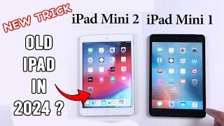 Can you use Old iPad in 2024 ? - iPad 1, iPad Mini, 2, 3, etc.