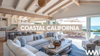 Coastal California  Living Room Inspiration | Hundreds of Interior Design Examples