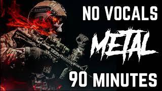 90 Minutes Of Groove Metal - Instrumental