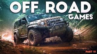 Top 15 Best Open World Off-Road Car Games for Android 2025 | Best Off-Road Offline Driving Simulator