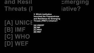 Emerging Threats (PRET) Initiative | Current affair #ytshort #short