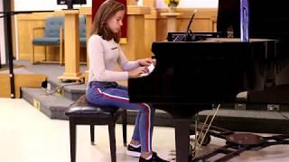 Slavic Music school Piano Recital