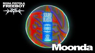 Freebot, Rosa pistola - Moonda (Visualizer) | SOUND BLASTA #tektribal