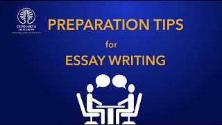 Essay Paper Writing Strategy For UPSC Mains By IAS Topper Siddharth Jain (Rank 13, UPSC 2015)