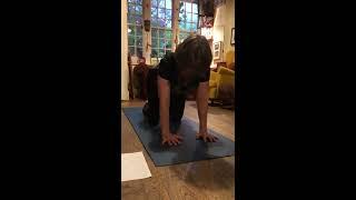 Posture flow for stronger and more flexible back.