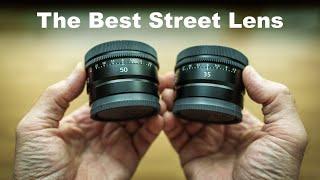 35mm or 50mm? –The Best Street Lens