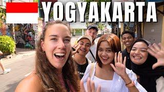 THIS is how the locals of JAVA treat you?  YOGYAKARTA!