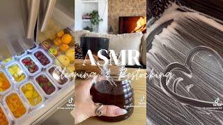 Satisfying Cleaning/Organizing/Restocking TikToks ⭐️Asmr #19