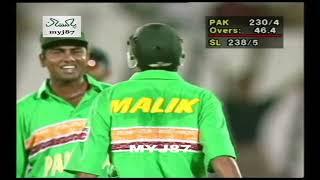 Mandela Cup Match # 1 | Pakistan v Sri Lanka | HIGHLIGHTS | Ranatunga 102* & Aamir Sohail 100 | 1994