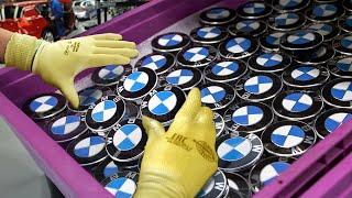 How BMW Builds its Best Cars - Inside German Factory