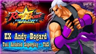 【TAS】REAL BOUT FATAL FURY SPECIAL - EX ANDY BOGARD (SHADOW ANDY)