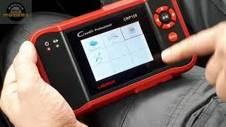 Launch CRP129 scanner, code reader review by WheelsAndMotors