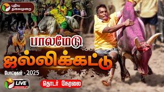 LIVE:  Palamedu Jallikattu | பாலமேடு ஜல்லிக்கட்டு Live | Palamedu Jallikattu 2025 | VaadiVaasal
