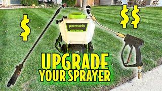 Quick And Cheap Backpack Sprayer Handle Upgrade Tutorial! 