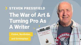 SPS 123: The War of Art & Turning Pro As A Writer (Steven Pressfield Interview)