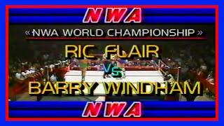 NWA World Title Match: Ric Flair (c) vs Barry Windham (Battle Of The Belts #2) (February 14th, 1986)