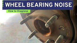 Diagnose Wheel Bearing Noise with Stethoscope & Other Methods - Shown on 2007 Silverado 1500 Classic