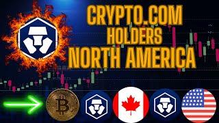 BREAKING CRYPTO.COM RAMPS UP BUSINESS IN NORTH AMERICA BUT CAUTION FOR FRIDAY!!