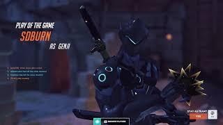 ShaDowBurn - 30 Hours on Genji in Overwatch 2