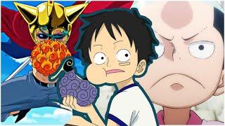 One Piece characters eating devil fruit moments