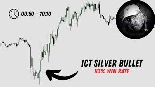 BEST ICT Silver Bullet Strategy - FULL BREAKDOWN (83% WIN RATE)