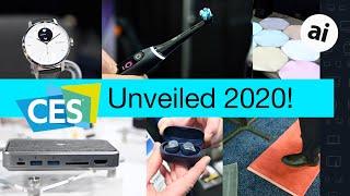 The Best Gear & Gadgets From CES Unveiled 2020