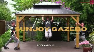 Sunjoy 11 x 13 Hardtop Gazebo Build | 15% OFF now!