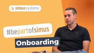 #bepartofsimus ** Onboarding ** Deniz, Vertriebsingenieur