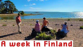 We spent a week in Finland - Rovaniemi, Turku and Helsinki