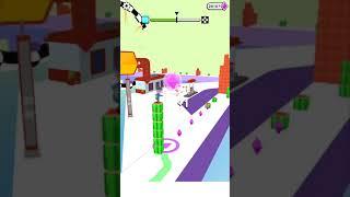 Cube Surfer – Walkthrough  Level #35 - #Shorts