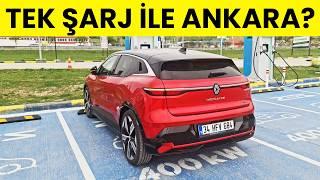 2024 Renault Megane E-Tech | Tek Depo İle Ankara? |156 TL'ye Ankara'ya Gidilir mi?|Ne Kadar Harcadık