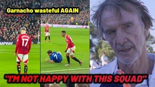 Sir Jim Ratcliff reaction to Man United squad, Casemiro shouting at Garnacho