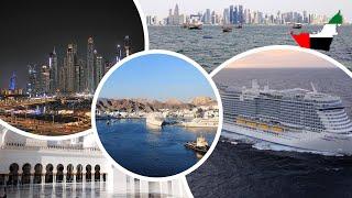 Cruise in the Persian Gulf (Dubai, Muscat, Doha, Abu Dhabi) with the Costa Smeralda ship