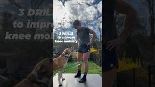 KNEE MOBILITY — 3 drills for building & maintaining full range of knee flexion & extension