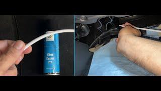 How to Sanitize Your Car AC System and Get Rid of the Musty Smell (featuring Golf GTI MK7)