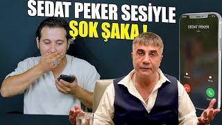 SEDAT PEKER SESİYLE PEKER'E RACON KESENLERİ TROLLEDİM !