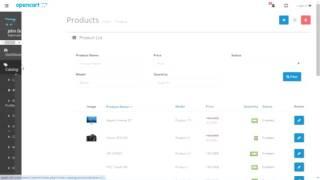 Add products to opencart 2 0