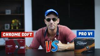  Chrome Soft Vs Pro V1 - Tried And Tested By Average Golfer