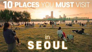 [4K]  10 Places you MUST visit places in Seoul  | Seoul walk |   GoPro  |  Korea Walk   |  BTS