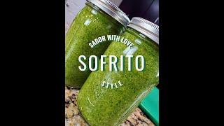 SOFRITO BORICUA AL ESTILO SABOR WITH LOVE