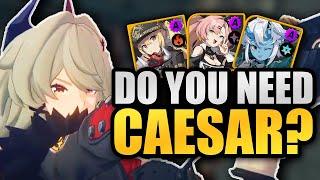 How does Caesar compare to other supports? [Caesar kit early review]