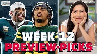 Previewing and picking EVERY Week 12 NFL matchup  | The Mina Kimes Show featuring Lenny