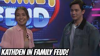 Kathryn Bernardo NAGLARO sa FAMILY FEUD KASAMA si Alden Richards at Direk Cathy Garcia